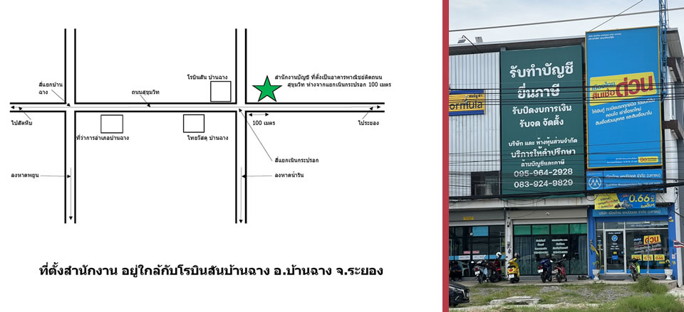 รับทำบัญชี พัทยา รับทำบัญชี ระยอง